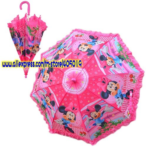 YY1172 Minnie Mouse School Children Rain Umbrella Cartoon Kids Parasol Rain Gear Home Supplies Mixable 10% off total if 2lots YY1172 Minnie Mouse School Children Rain Umbrella Cartoon Kids Parasol Rain Gear Home Supplies Mixable 10% off total if 2lots