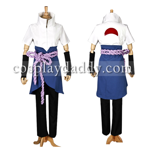 Naruto Shippuden Uchiha Sasuke Cosplay Em Fantasias De Novidades E