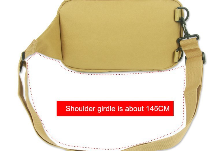 Маленькая сумочка Stylish Unisex Oxford Fabric Waist Bag Outdoor Sport Equipment Chest Pack Single Shoulder Bag for Camping Wading Маленькая сумочка Stylish Unisex Oxford Fabric Waist Bag Outdoor Sport Equipment Chest Pack Single Shoulder Bag for Camping Wading