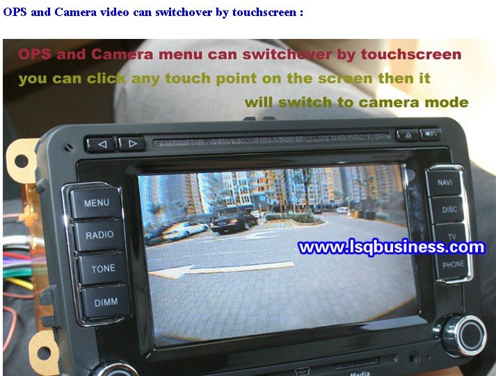 Wholesale VW car dvd player with GPS navi for GOLF 5 6 SEAT LEON 