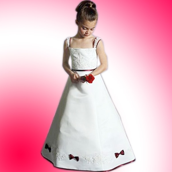Children New Formal Wedding Dresses Wedding Gowns 5901
