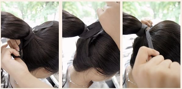 Human Hair Ponytail