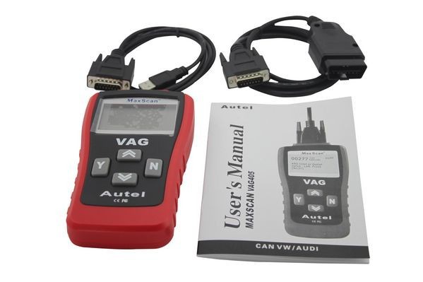 Оборудование для диагностики авто и мото VW/AUD1 VAG 405, Autel MaxScan VAG405 Оборудование для диагностики авто и мото VW/AUD1 VAG 405, Autel MaxScan VAG405