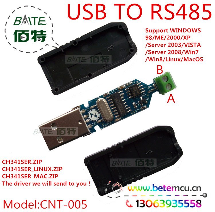 Usb Rs 485    -  3
