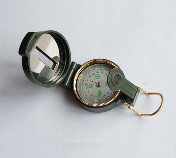 Description: Military Compass with mirror/Army Compass 2. Size: 76X56X30mm. 3. Material: plasctic. Payment. 1. Full payment must be made within 15 days of 