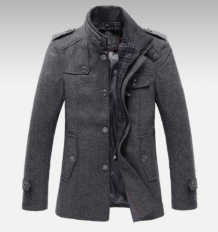TOP Quality Jackets For Men Overcoat Autumn And Winter Jacket