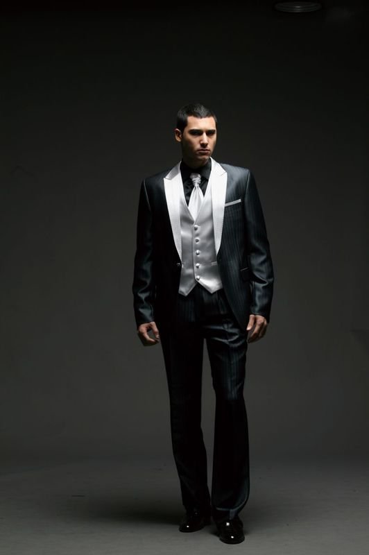 men suit mens complete designer tuxedo Bridegroom suit wedding Groom