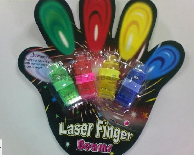 Laser Finger Lights