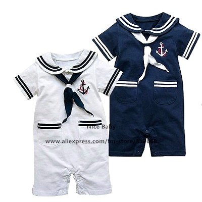 Navy Baby Outfits on Baby Romper Outfits Bodysuits Jumpers Navy Rompers Suits Baby Clothing