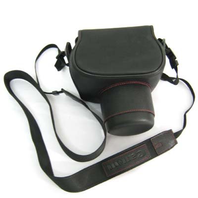 Camera  Canon on Cool Leather Camera Case For Canon Eos 550d Case Bag At Aliexpress Com