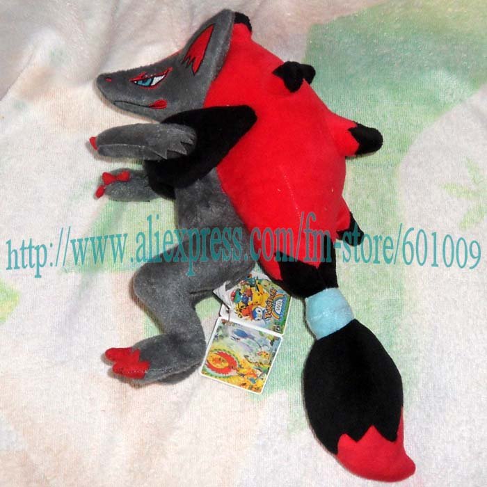 Zoroark Plush Toy