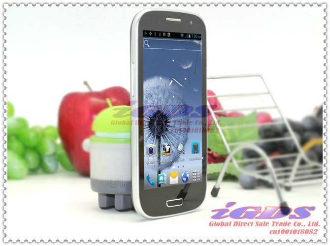Мобильный телефон MTK6577 Dual-core i9300 android 4.1 with 4.7 inch Screen 3G GPS 2GB-32GB mtk 6577 cell Phone Мобильный телефон MTK6577 Dual-core i9300 android 4.1 with 4.7 inch Screen 3G GPS 2GB-32GB mtk 6577 cell Phone