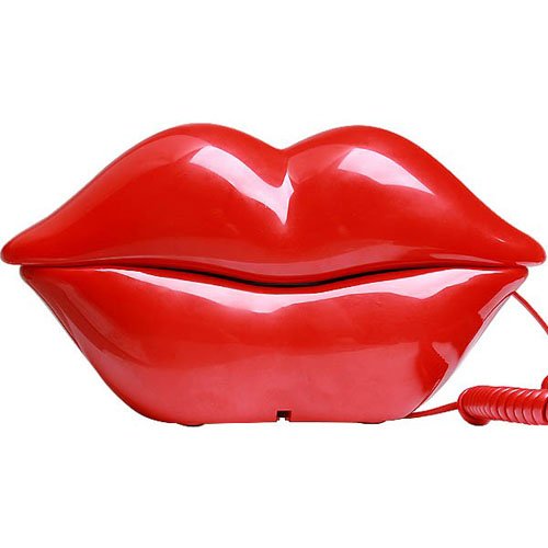 1 x Sexy Lips Telephone 1 x Phone Cable
