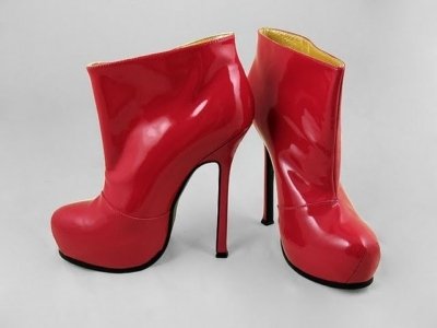 Fashion High Heels Boots 2010 on 2010 2011 Fashion Women Ankle Boot Lady Sexy High Heel Boots  Winter