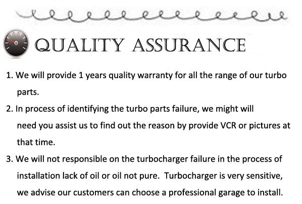 5. Quality Warranty