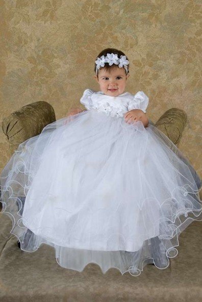 Girl baptism dresses