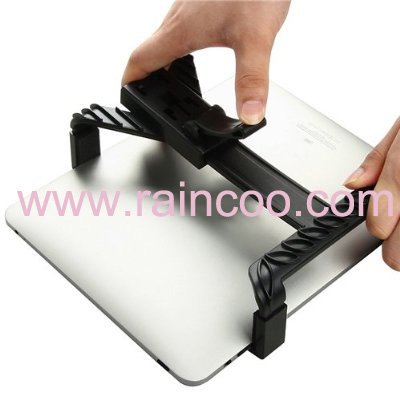 For iPad holder, car headrest mount, universal holder for PDA,LCD,GPS etc. adjustable size from 10-20cm, retail packing