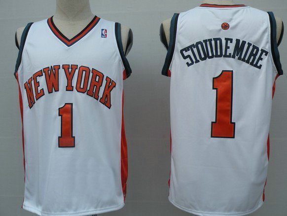 green new york knicks jerseys. New York Knicks #1 Amare
