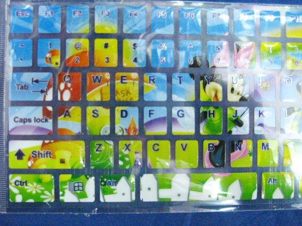 Hello Kitty Keyboard Stickers. 3D keyboard sticker,