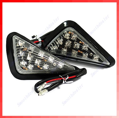 Motorcycle Turn Signals Indicator For Honda CBR 600 1000 929 954 RR Suzuki GSXR Yamaha R6 YZF600