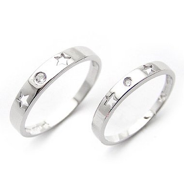 925 Sterling Silver Couple Rings Net weight27g 90692jpg