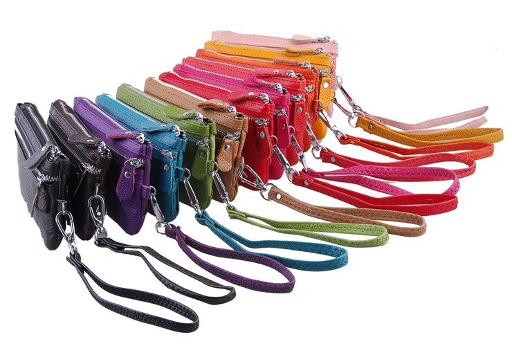 Day clutches! 2012 lady bags,Key wallets,genuine leather,multy color for choosing,1 pce wholesale,free shipping!TM-018
