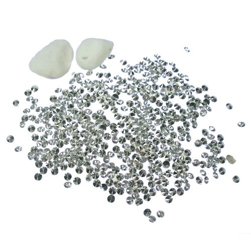 10000 Acrylic Diamond Wedding Table Scatter Confetti