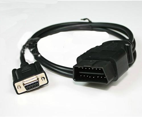 16PIN TO DB9 Serial RS232 OBD2 CABLE 3