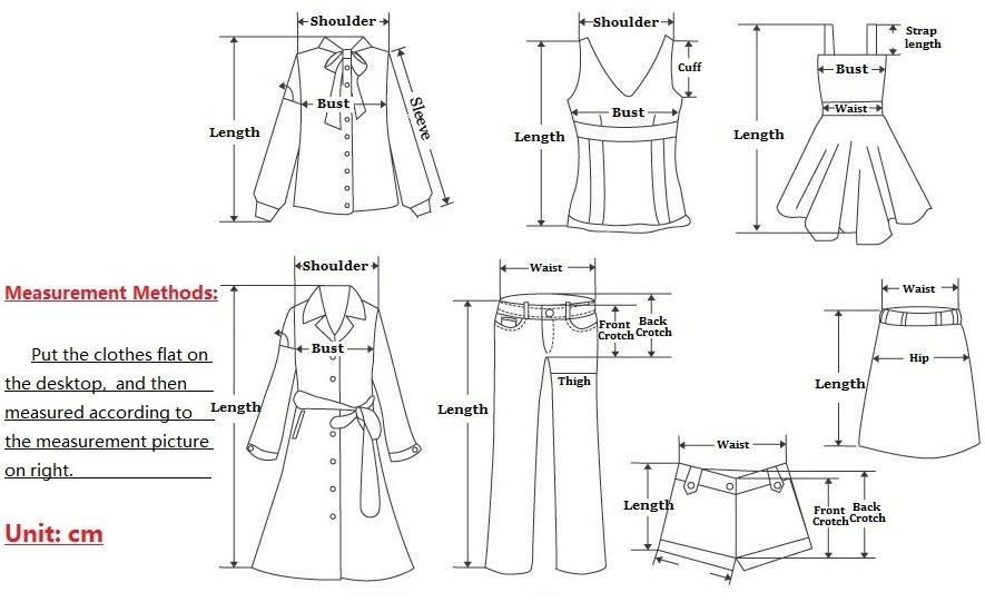 clothing measurement1