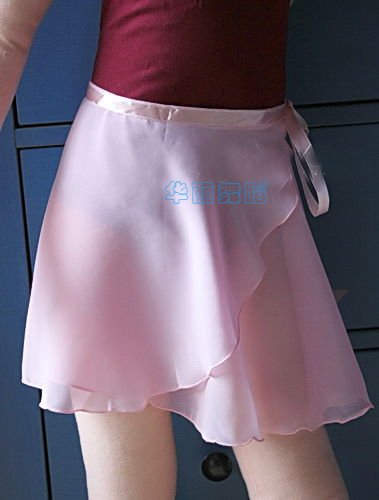 wrap ballet skirt