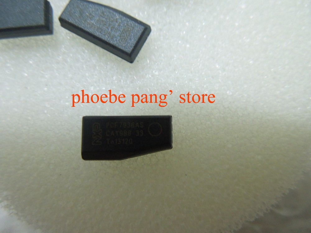 100% original and new pcf7936as pcf 7936 as pcf7936 transponder chip 3