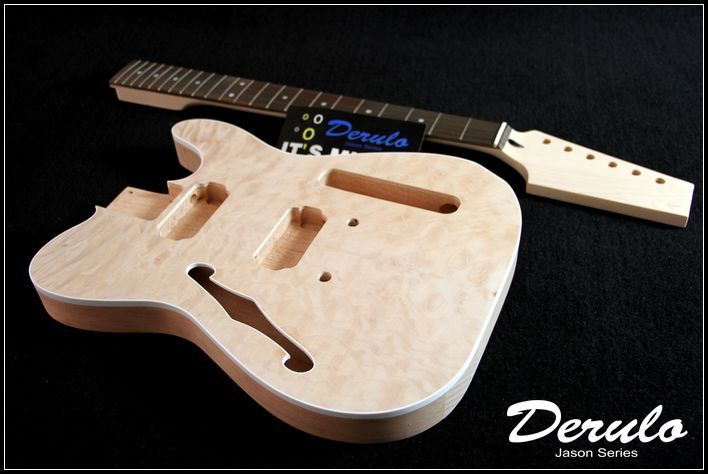 Cloud Guitar Kit Body Electric Guitar Kit