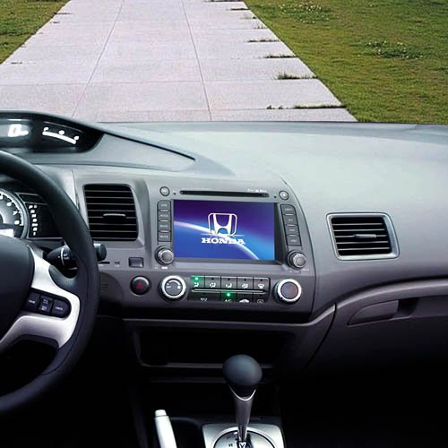 Honda civic 2009 gps system #2