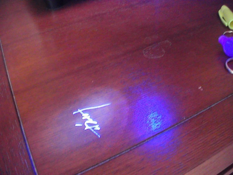 invisible ink tattoo. Note: This invisible ink pen,