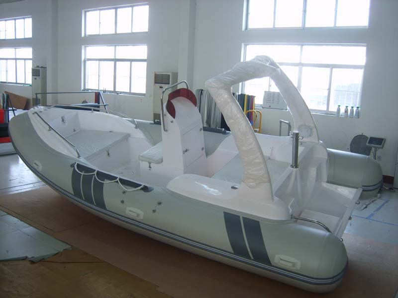 Real Build your own rigid inflatable boat | Delmen