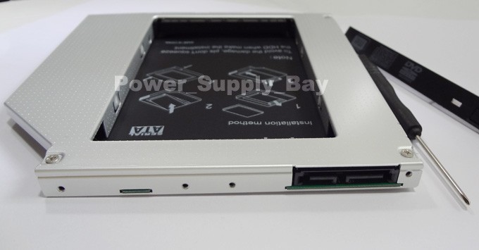 This SATA Hard Drive Caddy/Adapter/Bay can fits following Laptop: Toshiba Portege R835 Series