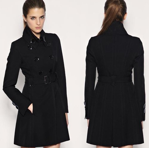 Black Coats Womens