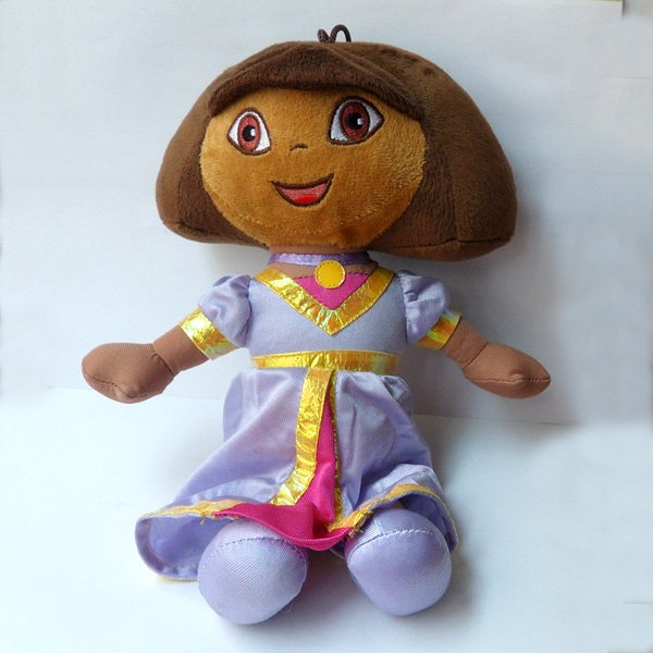 High Quality Soft Plush Dora the Explorer BACKPACK Dora Doll Toy 8.5" ...
