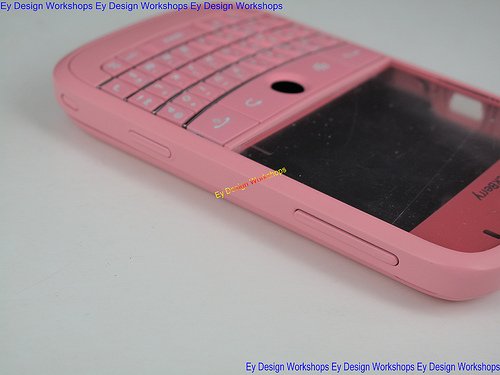 blackberry bold 9000 pink housing. Wholesale Blackberry Bold 9000 Matte Pink housing faceplate+cover