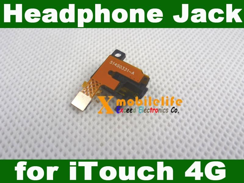 Ipod Touch Headphone Jack. new headphone jack flex for