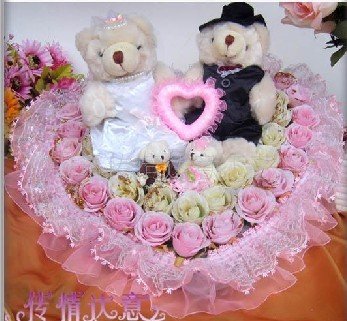 Married Teddy Bears