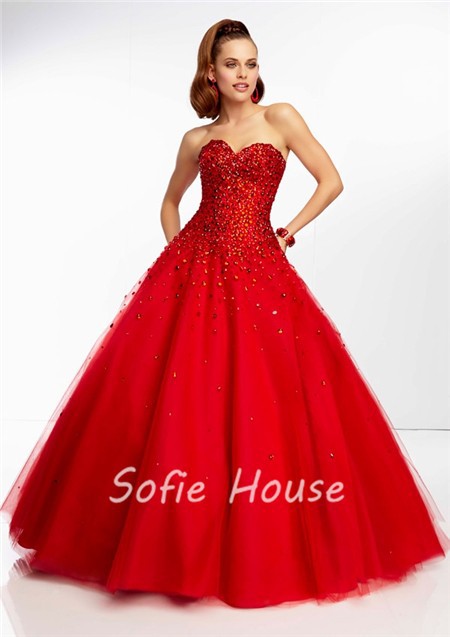 Long Red Prom Dresses Under 100