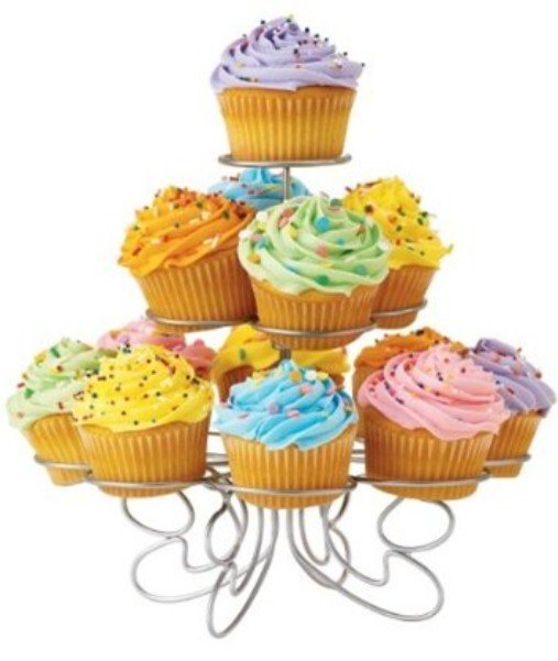 Tier Of Cupcakes