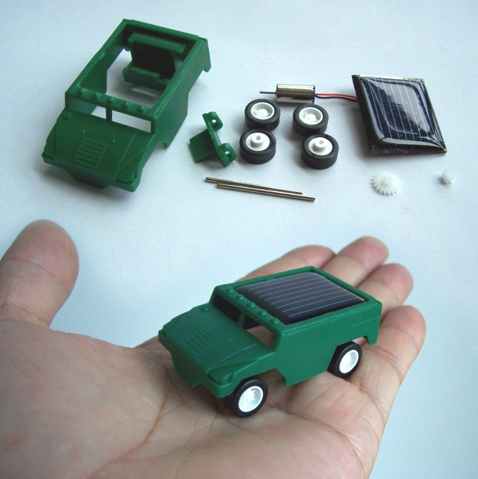 Garre: Build solar mini car