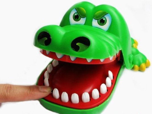  Crocodilo dentista nivel hardcore