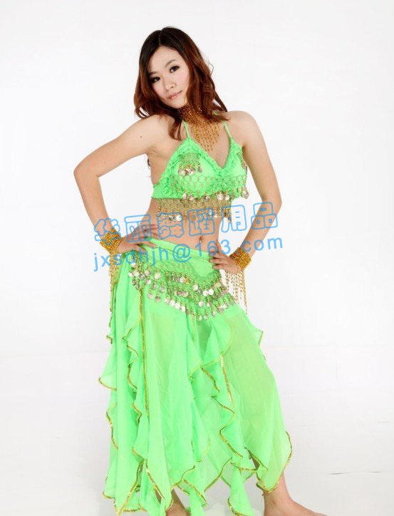 Belly dancing dresses