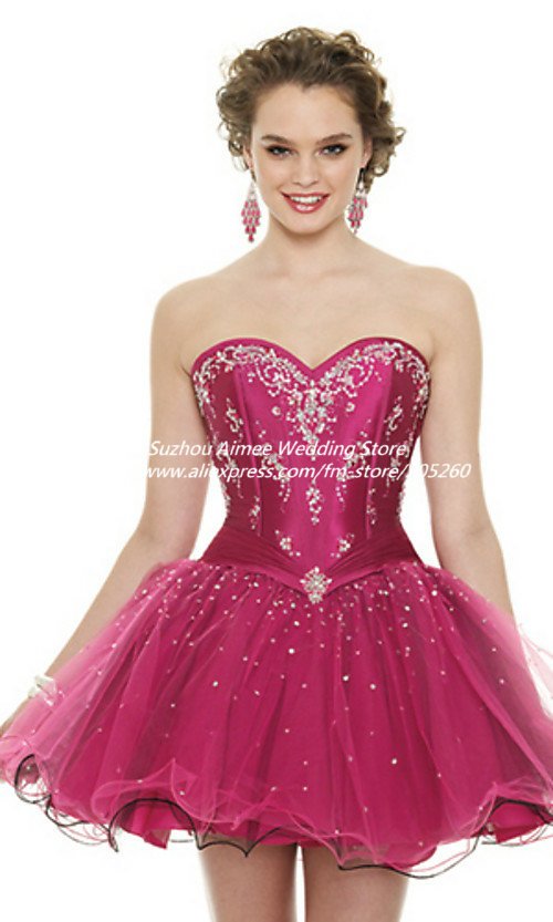 colorful homecoming dresses