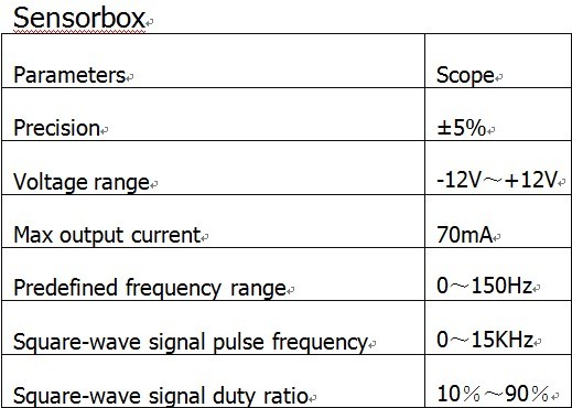 Original Launch X431 gds 3G sensor box sensorbox for Launch X431 GDS