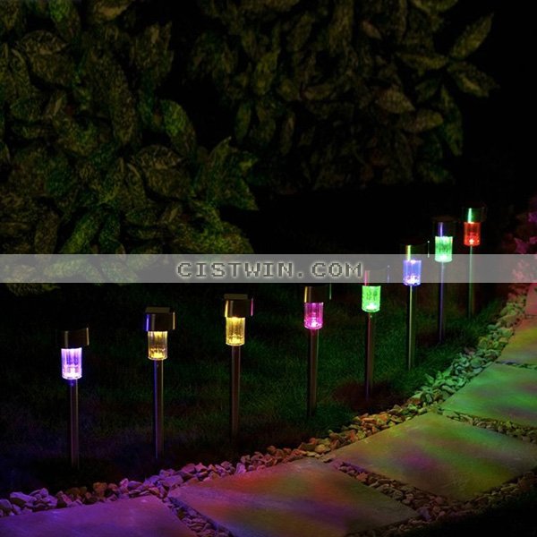 Solar Color Changing Garden Lights – Erikhansen.info Of 8 Outdoor Garden Color Changing Solar Stainless Steel Pathway For Solar Color Changing Garden Lights >> source - Solar Color Changing Garden Lights – Erikhansen.info