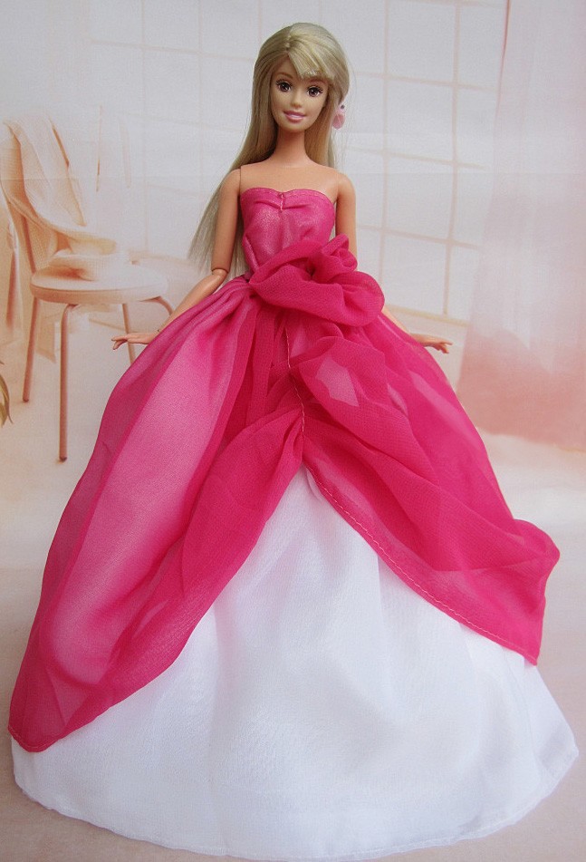 barbie gowns and dresses